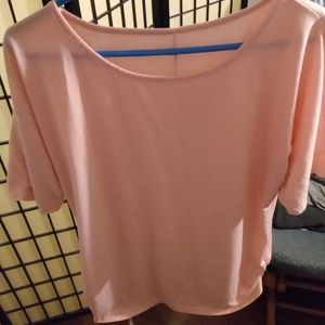 Pink Casual Shirt